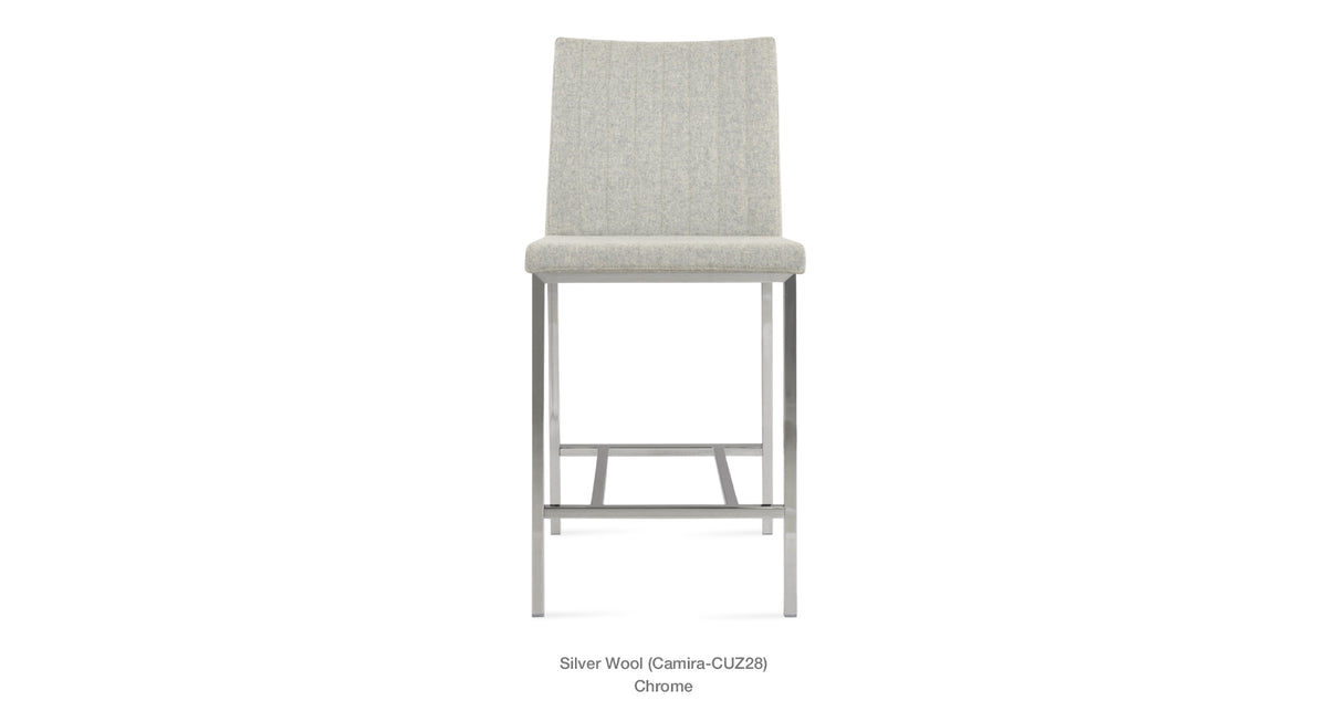 Zeyno Metal Stools - available in various heights | Image 4 | InSTYLE Home & Rugs