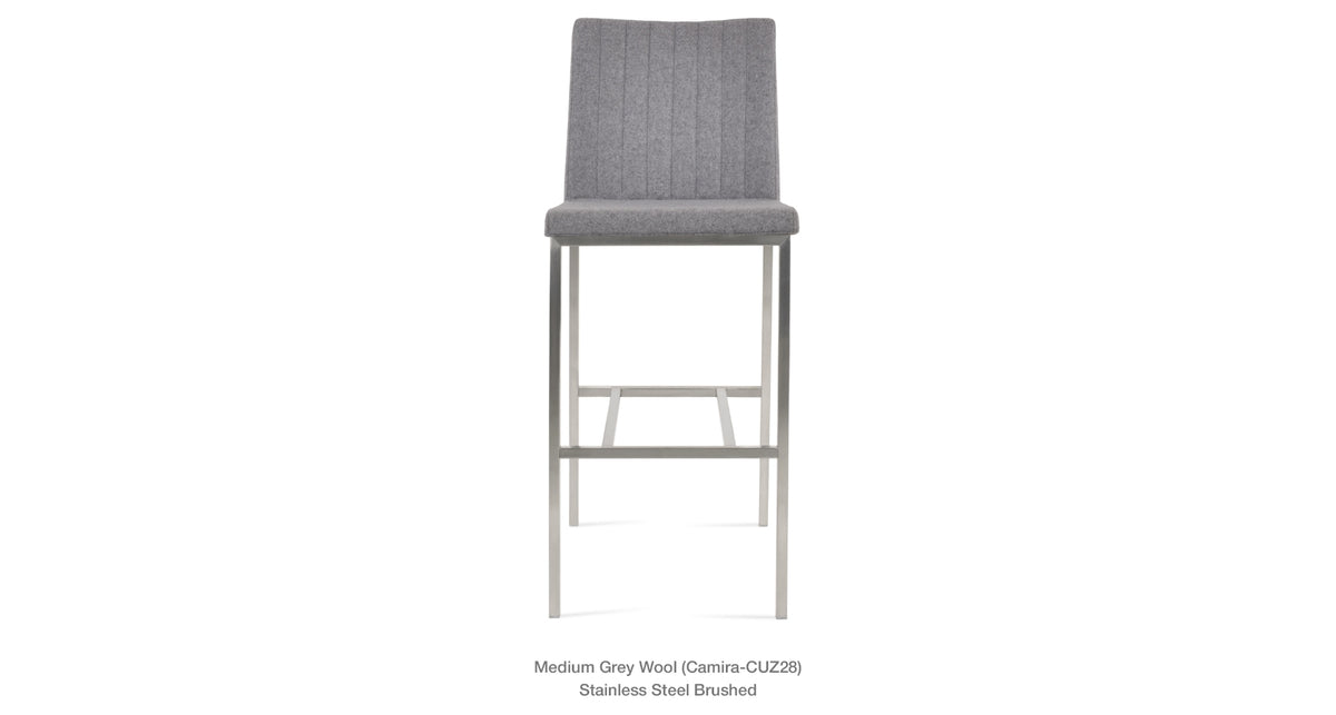 Zeyno Metal Stools - available in various heights | Image 8 | InSTYLE Home & Rugs