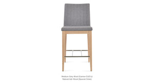 Zeyno Wood Stools - available in various heights | Image 53 | InSTYLE Home & Rugs