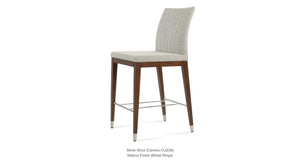 Zeyno Wood Stools - available in various heights | Image 6 | InSTYLE Home & Rugs