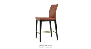 Zeyno Wood Stools - available in various heights | Image 13 | InSTYLE Home & Rugs