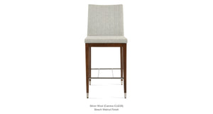 Zeyno Wood Stools - available in various heights | Image 3 | InSTYLE Home & Rugs