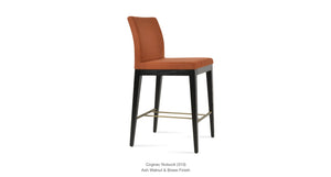 Aria Wood Stools - available in various heights | Image 42 | InSTYLE Home & Rugs