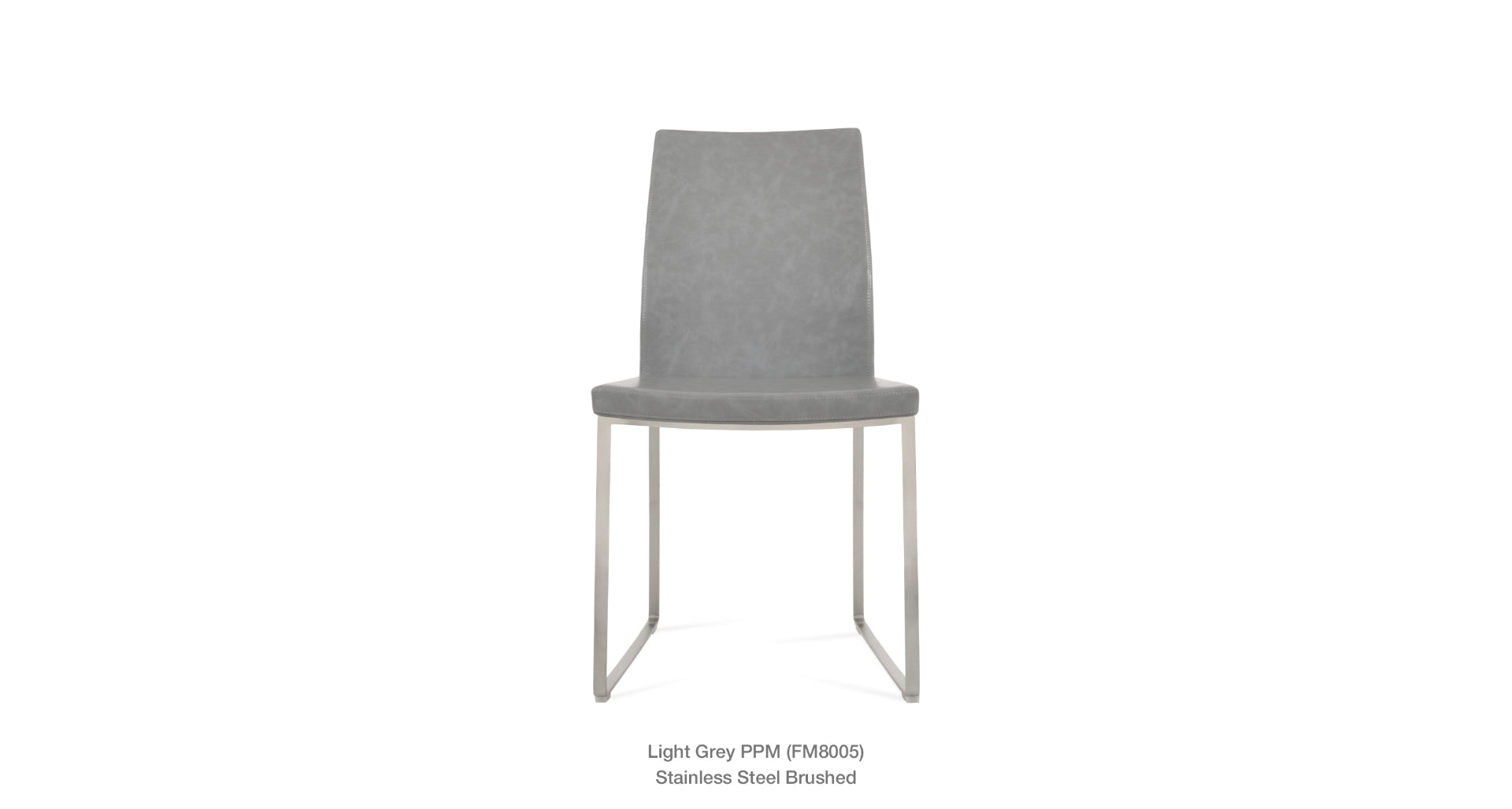 Pasha Sled Chair - elegant seating for dining areas | Image 98 | InSTYLE Home & Rugs
