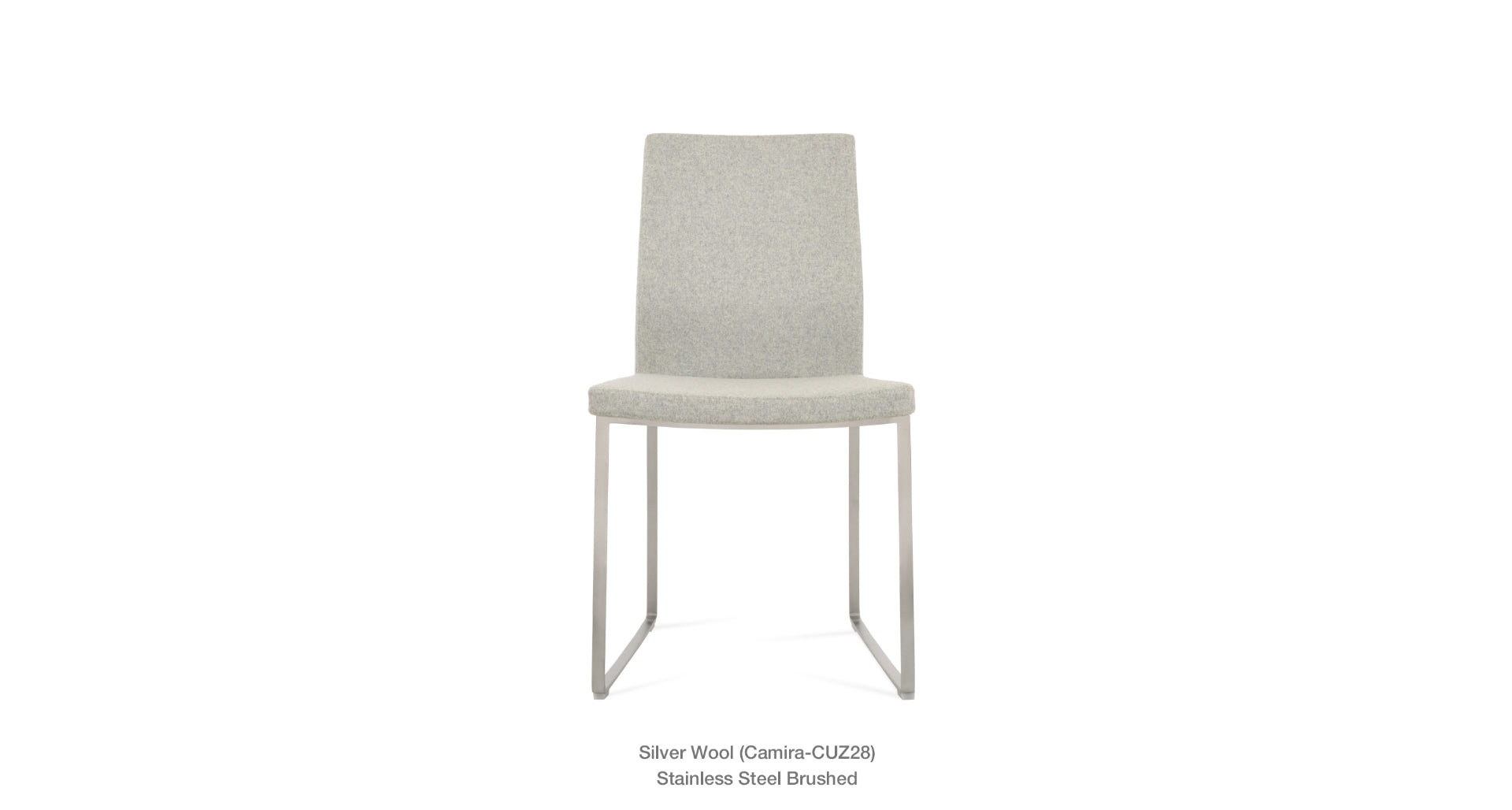 Pasha Sled Chair - elegant seating for dining areas | Image 82 | InSTYLE Home & Rugs