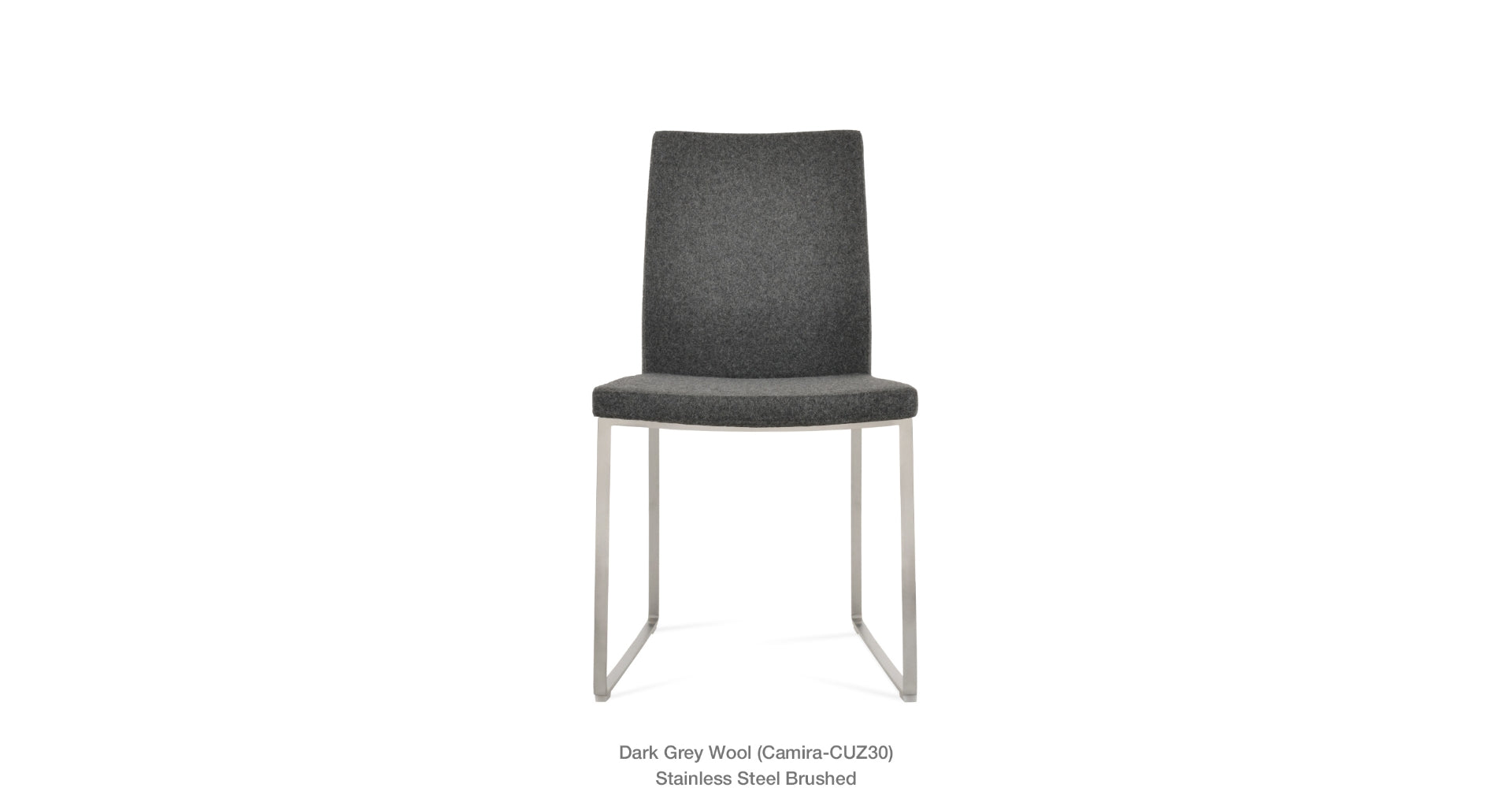 Pasha Sled Chair - elegant seating for dining areas | Image 84 | InSTYLE Home & Rugs
