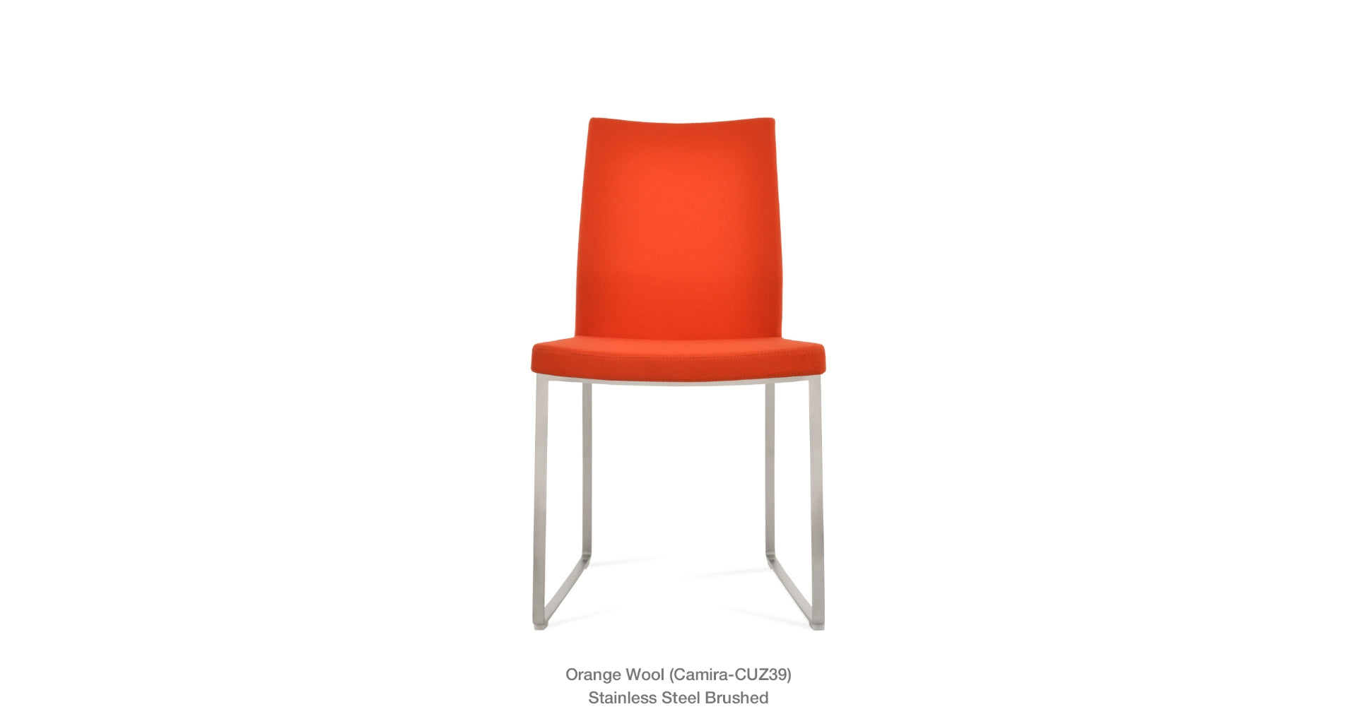 Pasha Sled Chair - elegant seating for dining areas | Image 85 | InSTYLE Home & Rugs