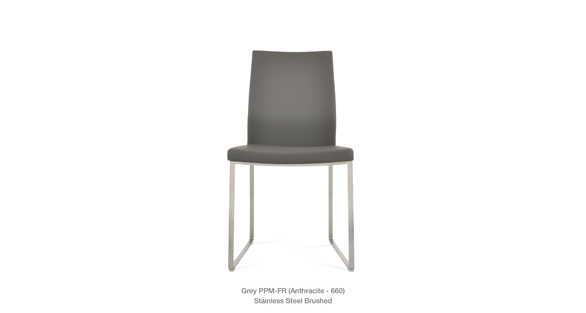 Pasha Sled Chair - elegant seating for dining areas | Image 103 | InSTYLE Home & Rugs