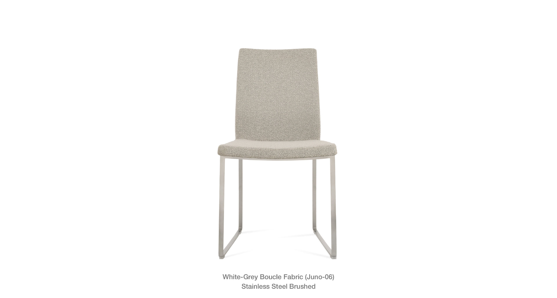 Pasha Sled Chair - elegant seating for dining areas | Image 80 | InSTYLE Home & Rugs