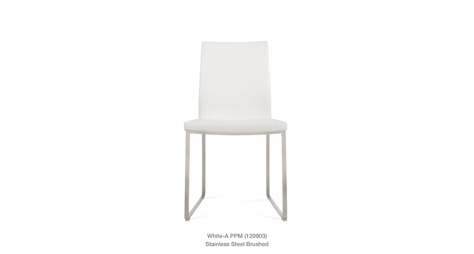 Pasha Sled Chair - elegant seating for dining areas | Image 96 | InSTYLE Home & Rugs