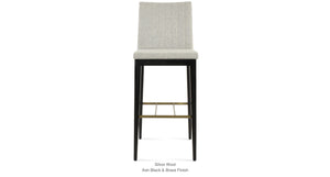 Zeyno Wood Stools - available in various heights | Image 7 | InSTYLE Home & Rugs