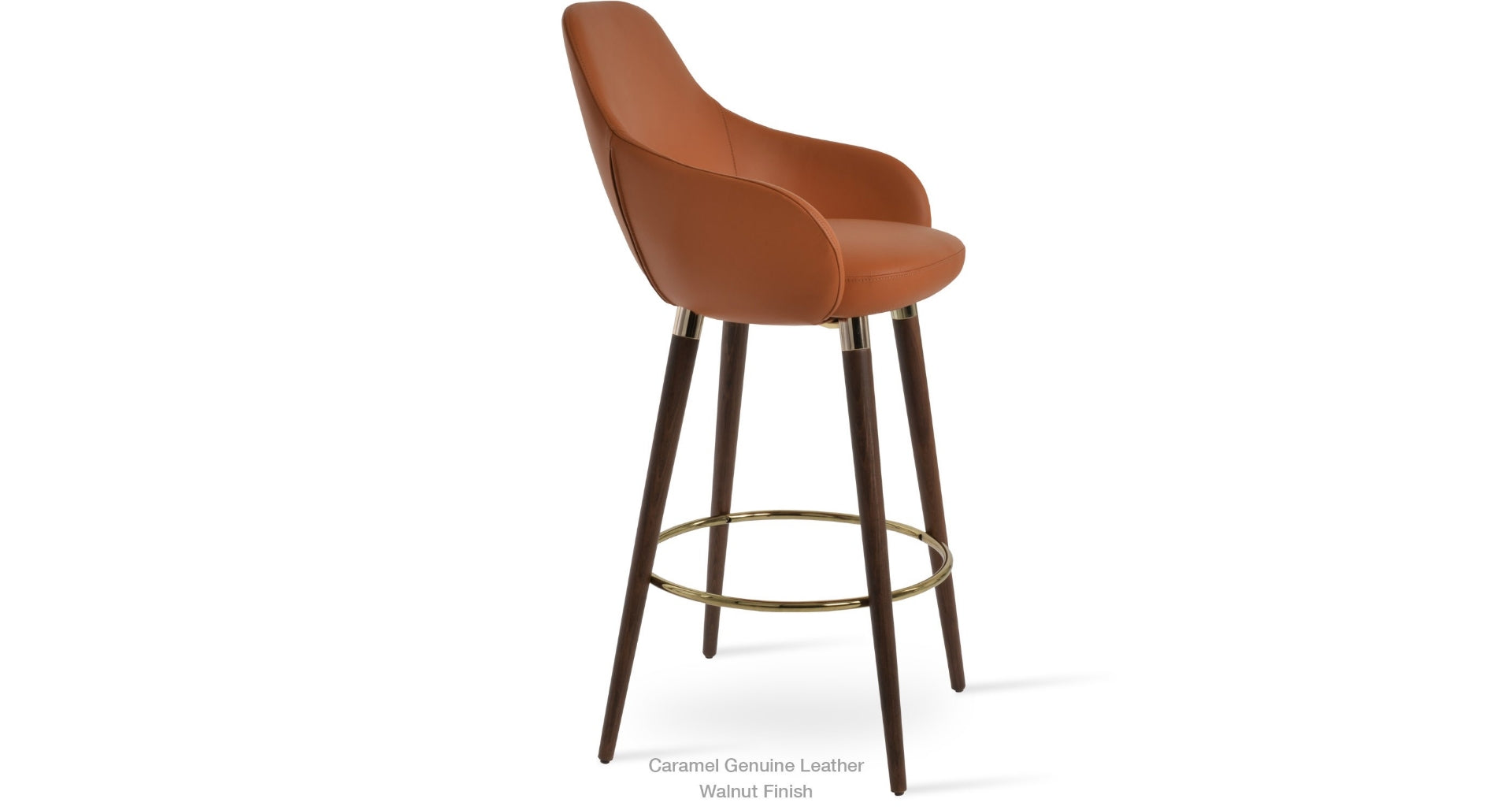 Gazel Arm Wood Stools - available in various heights | Image 39 | InSTYLE Home & Rugs