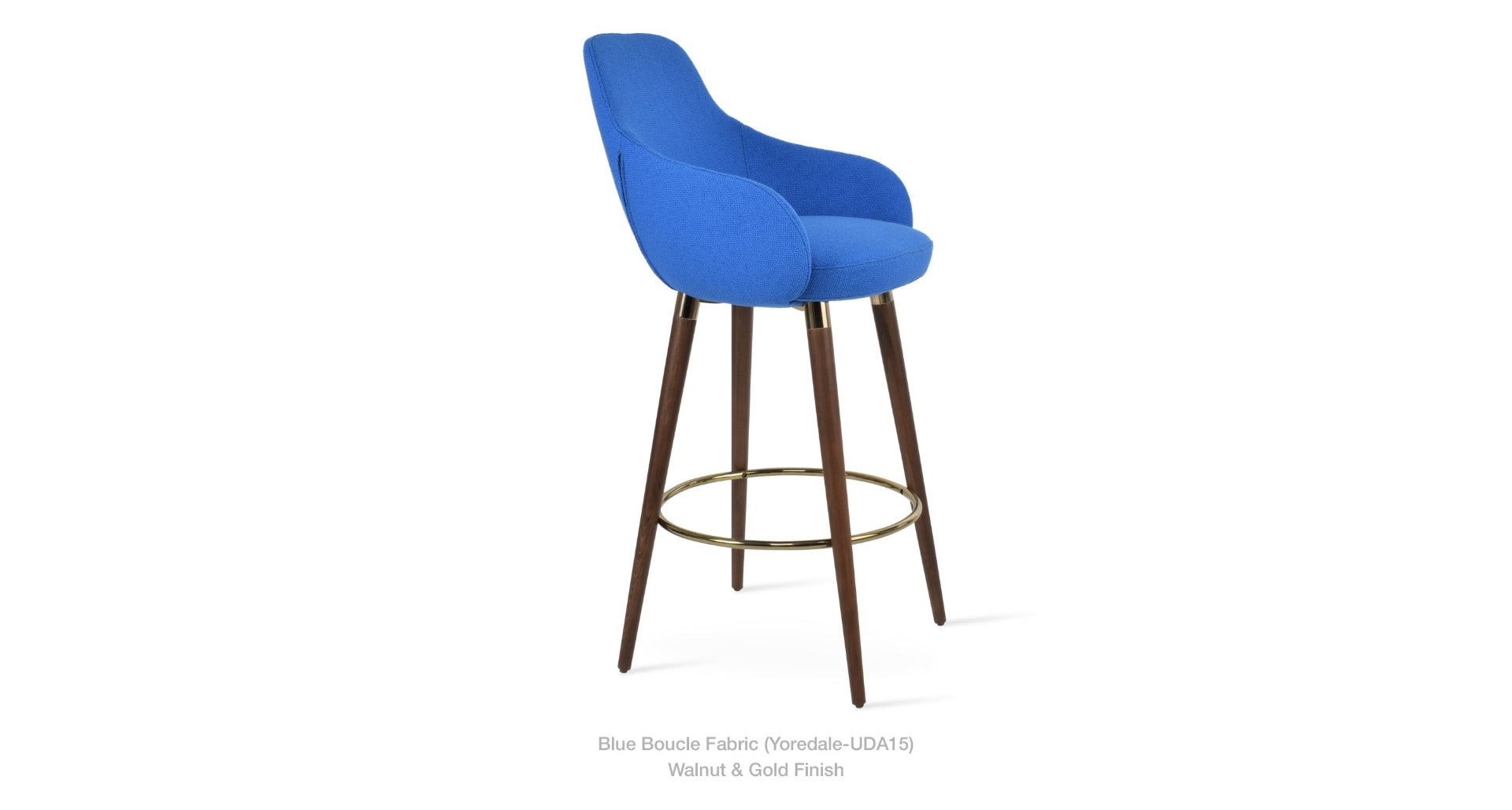 Gazel Arm Wood Stools - available in various heights | Image 31 | InSTYLE Home & Rugs