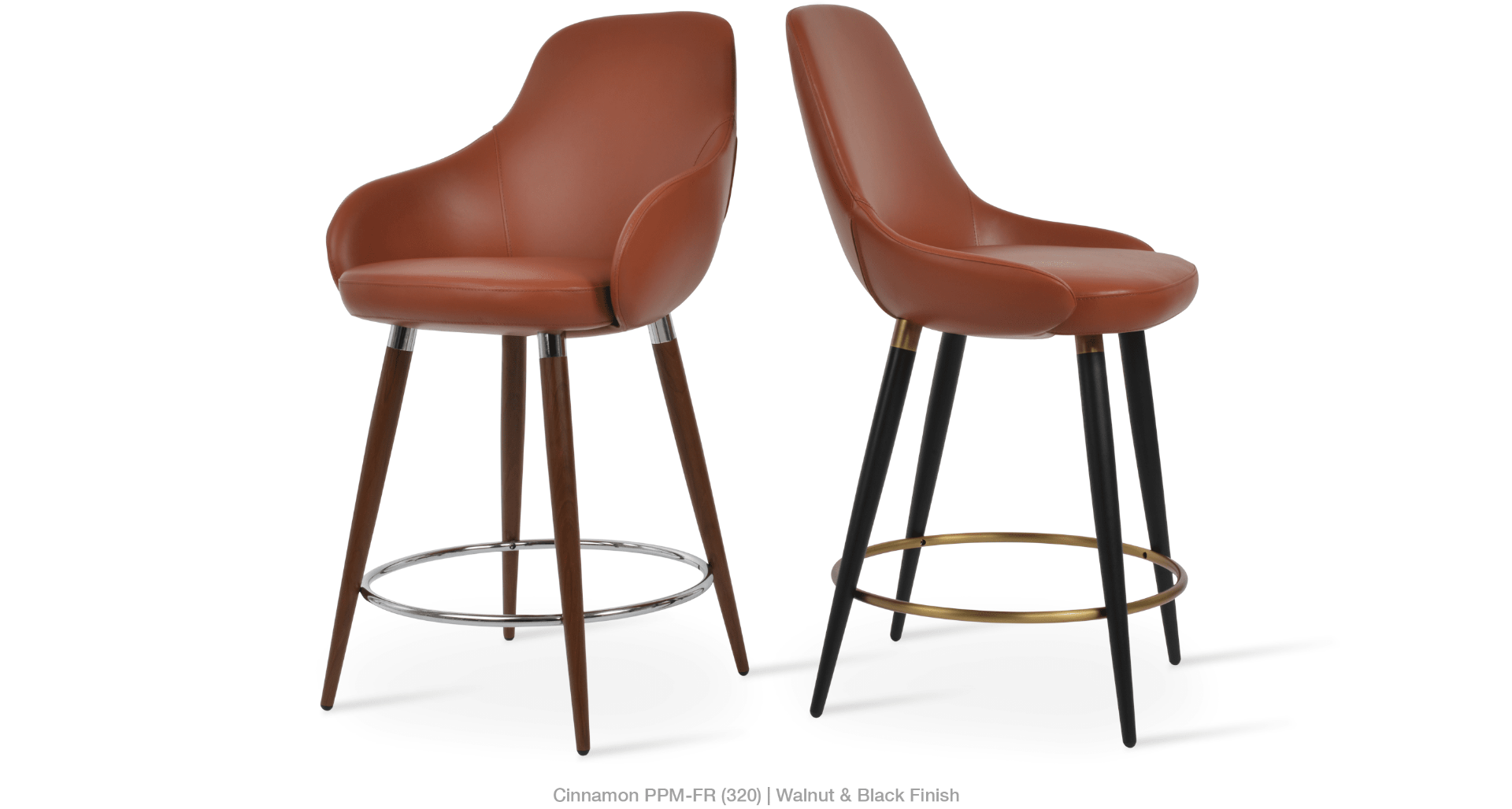 Gazel Arm Ana Stools - available in various heights | Image 37 | InSTYLE Home & Rugs