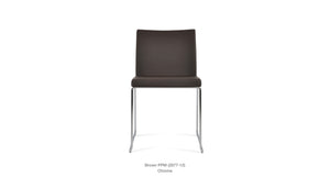 Aria Stackable Chair - comfortable seating for dining and office spaces | Image 164 | InSTYLE Home & Rugs