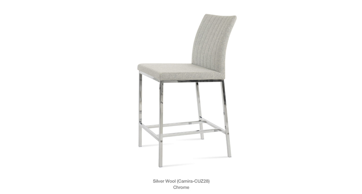 Zeyno Metal Stools - available in various heights | Image 5 | InSTYLE Home & Rugs