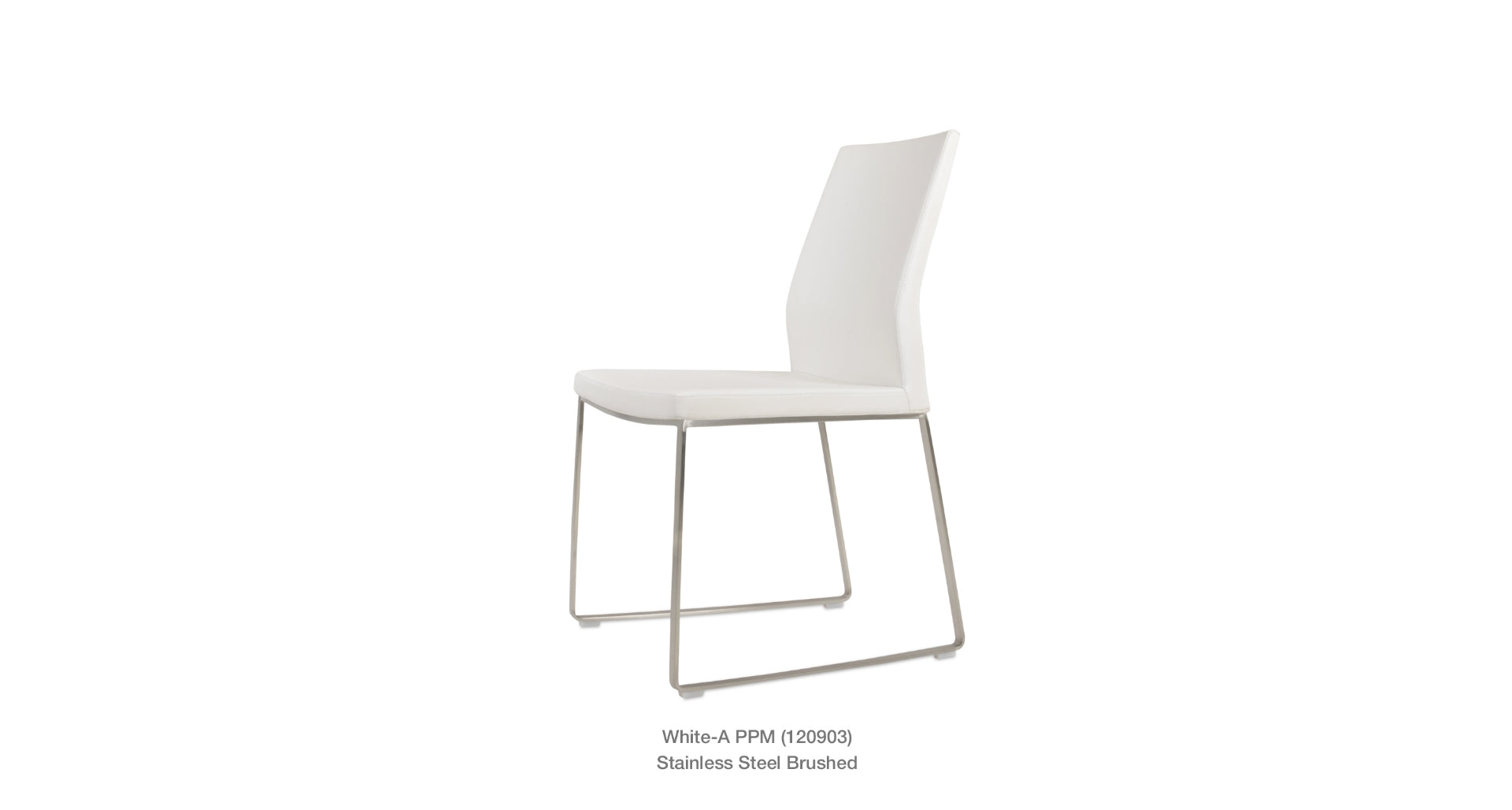 Pasha Sled Chair - elegant seating for dining areas | Image 97 | InSTYLE Home & Rugs