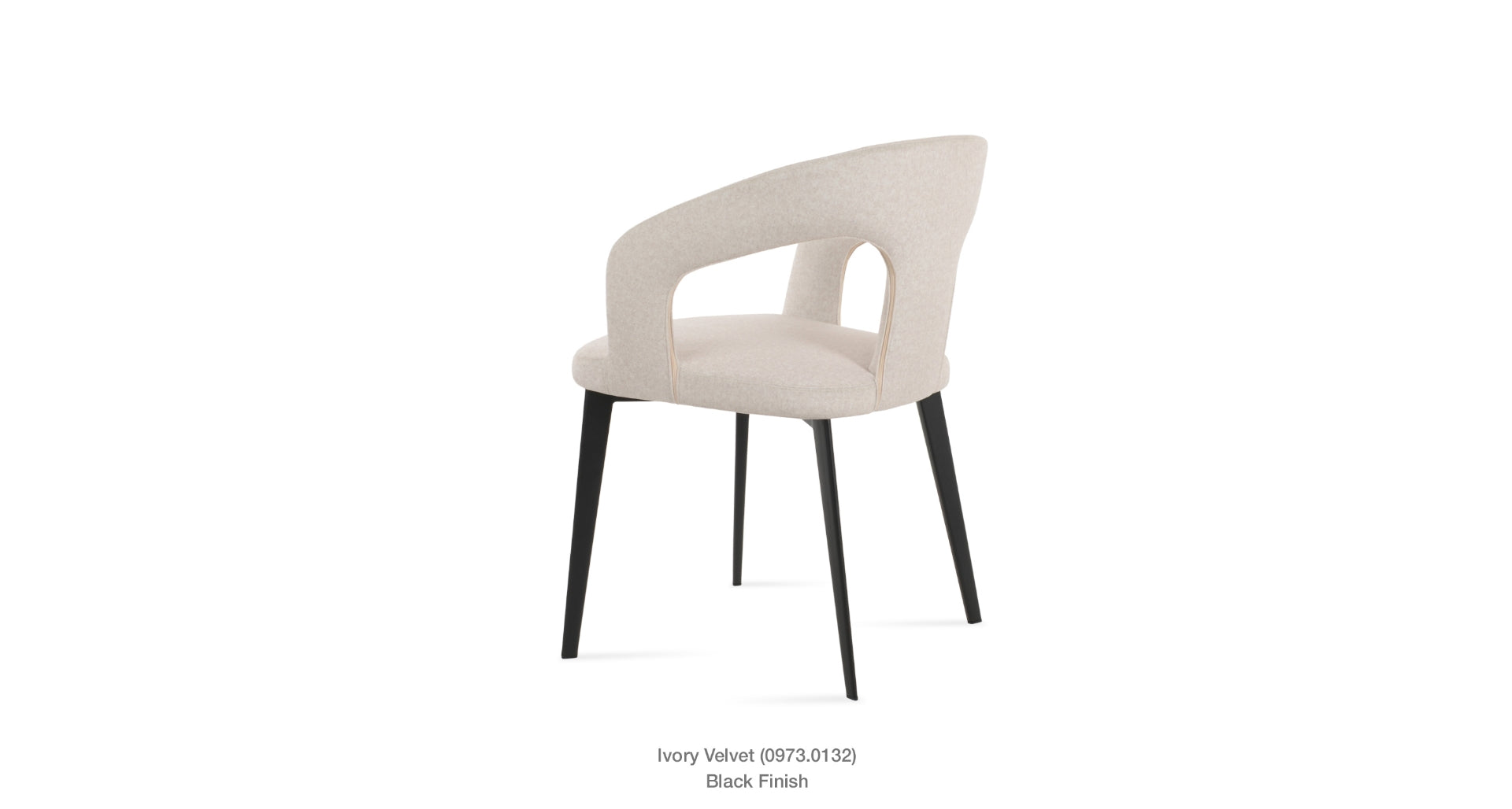 Daniels Chair - comfortable seating for dining and office spaces | Image 9 | InSTYLE Home & Rugs