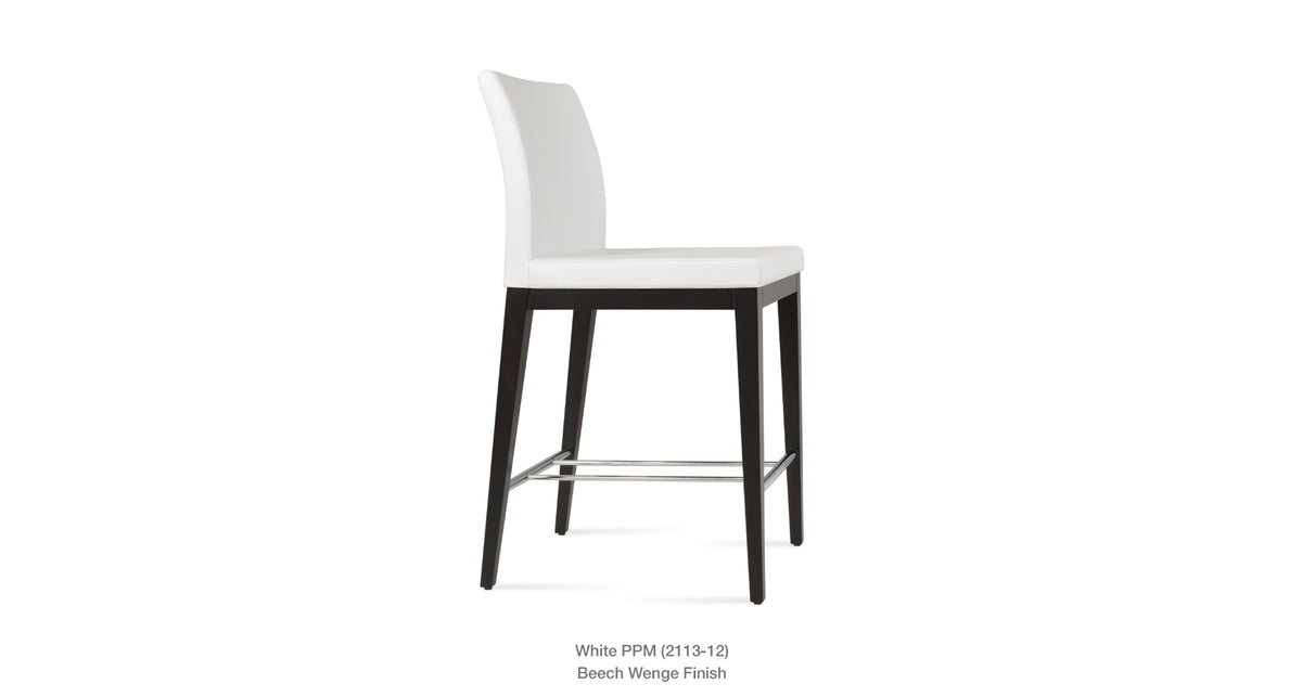 Aria Wood Stools - available in various heights | Image 60 | InSTYLE Home & Rugs
