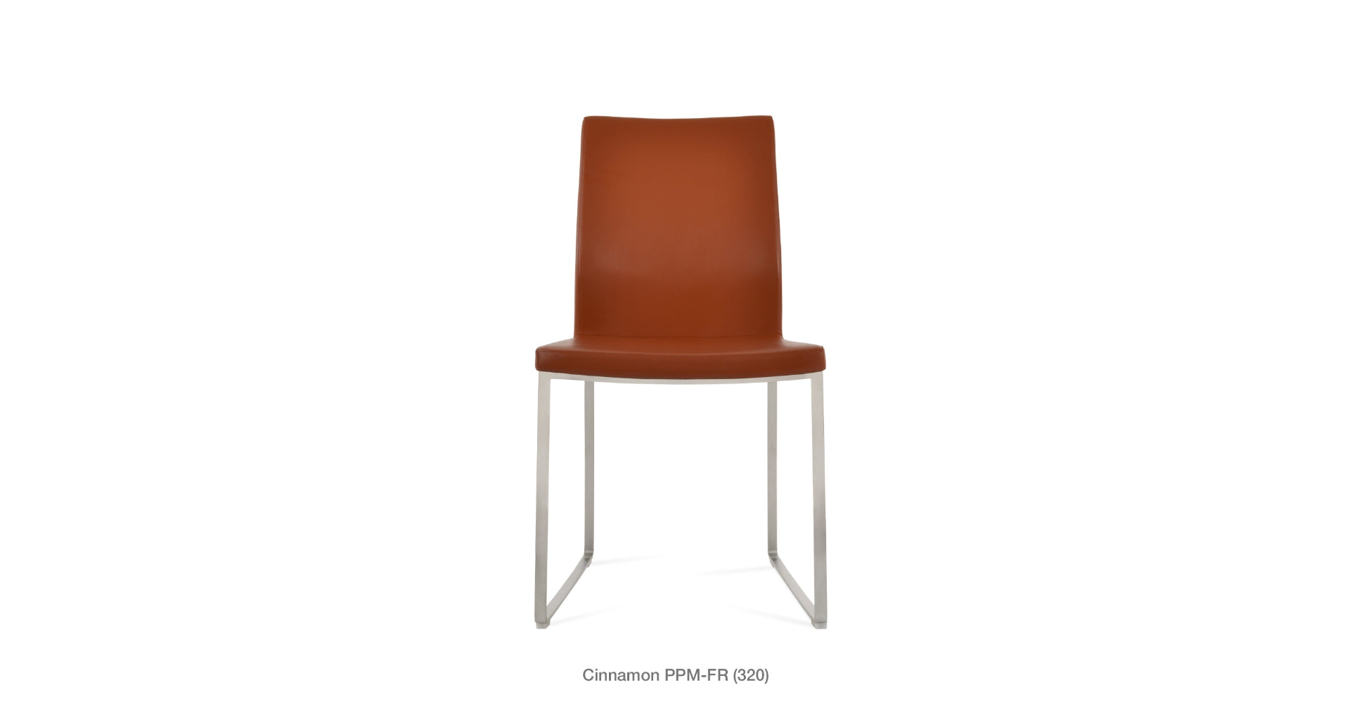 Pasha Sled Chair - elegant seating for dining areas | Image 128 | InSTYLE Home & Rugs