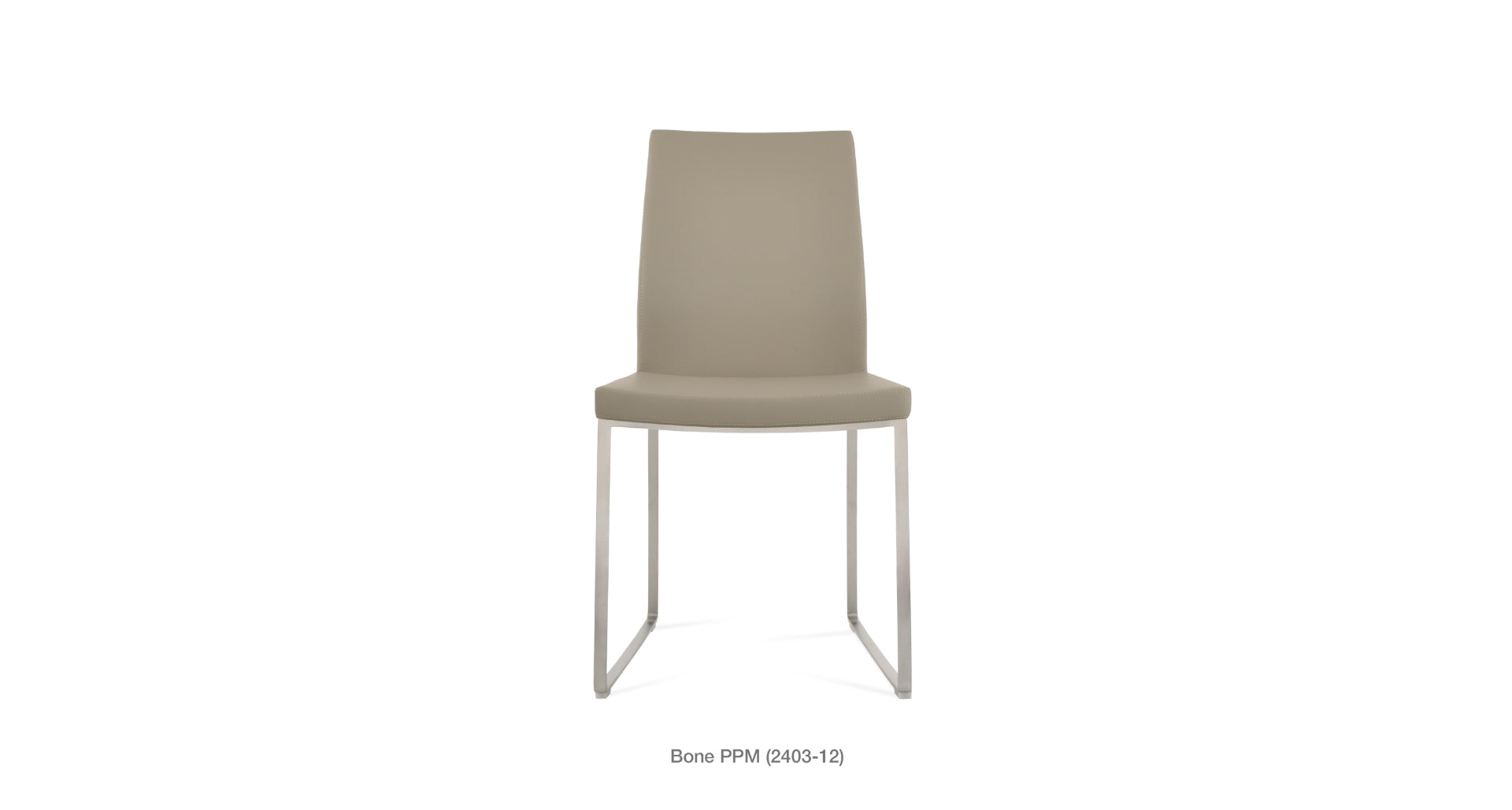 Pasha Sled Chair - elegant seating for dining areas | Image 129 | InSTYLE Home & Rugs