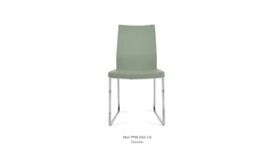 Pasha Sled Chair - elegant seating for dining areas | Image 130 | InSTYLE Home & Rugs
