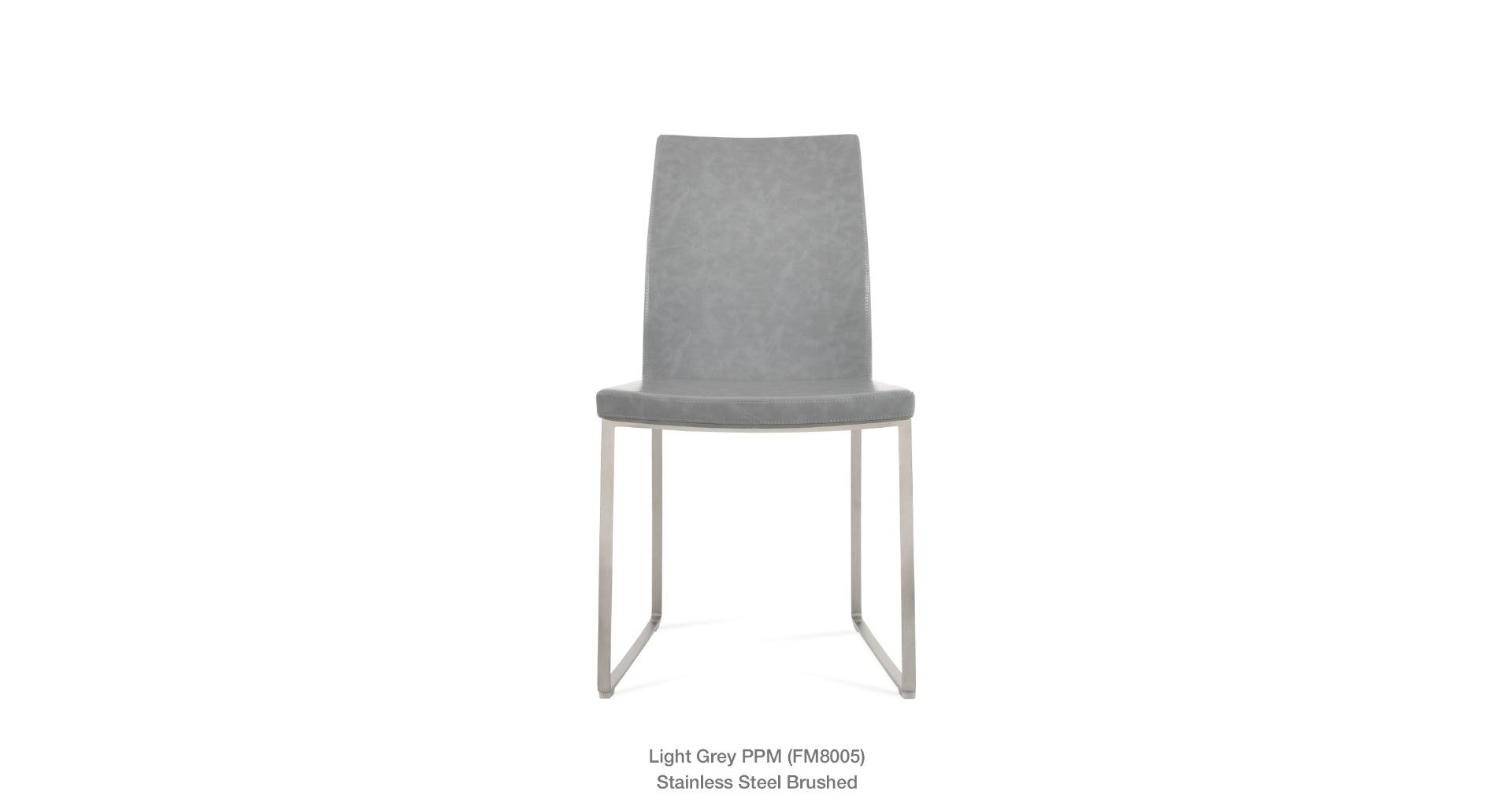 Pasha Sled Chair - elegant seating for dining areas | Image 131 | InSTYLE Home & Rugs