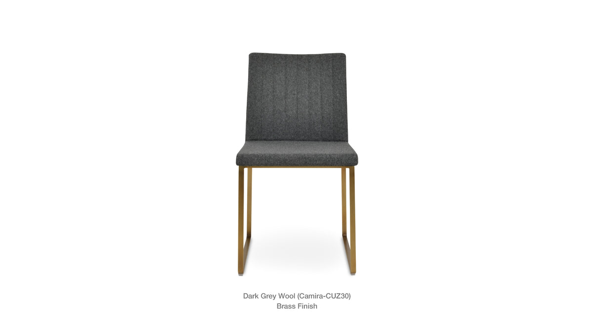 Zeyno Sled Chair - comfortable dining experience | Image 67 | InSTYLE Home & Rugs