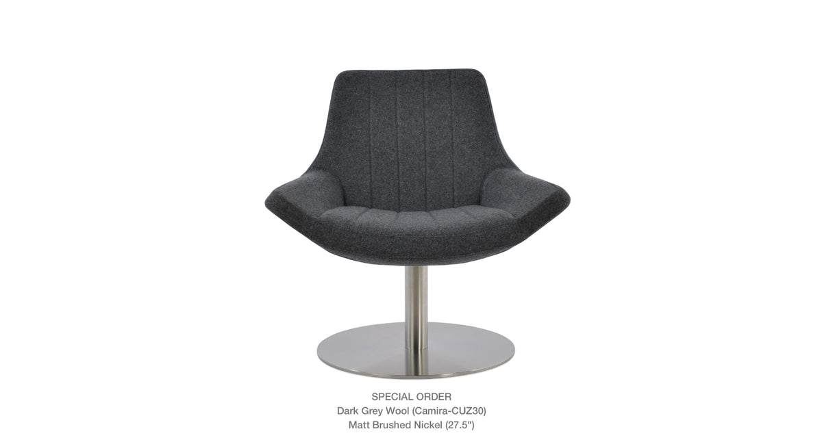 Bellagio Round Swivel - | Image 6 | InSTYLE Home & Rugs