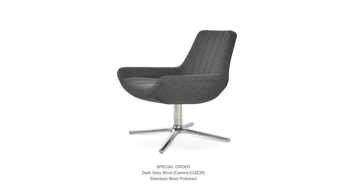 Bellagio Oval Swivel - | Image 11 | InSTYLE Home & Rugs