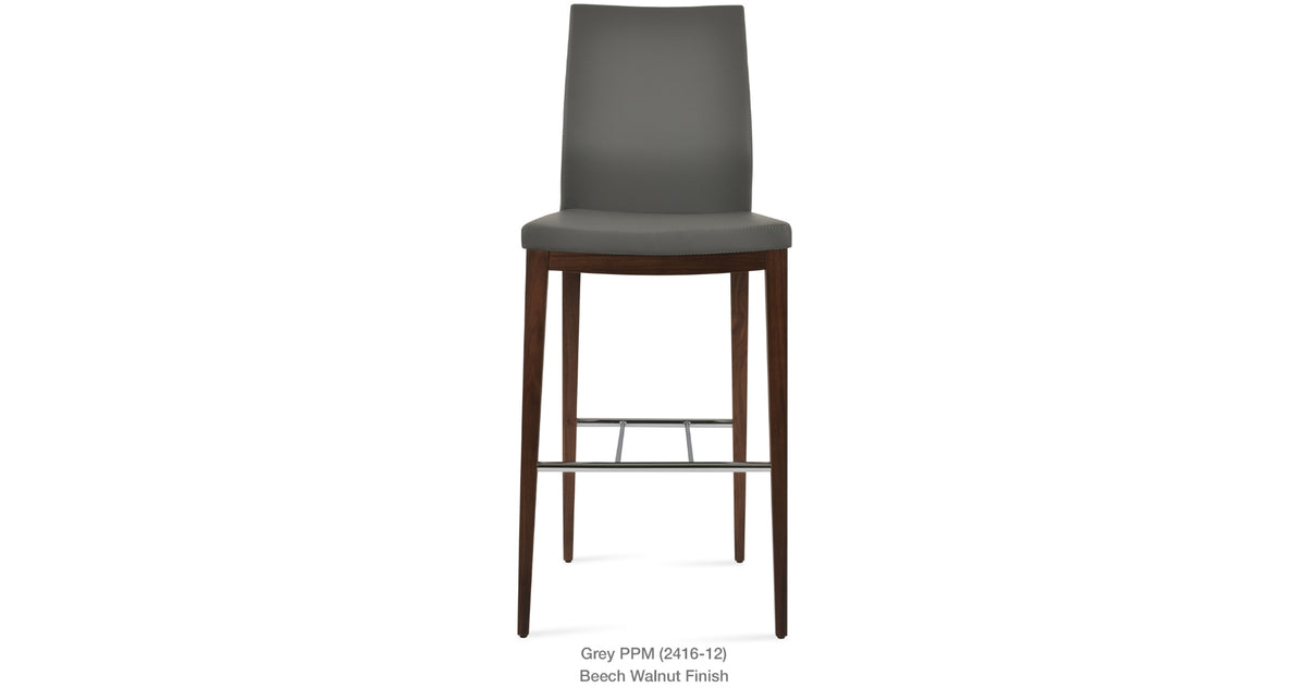 Pasha Wood Stools - perfect for small spaces | Image 33 | InSTYLE Home & Rugs