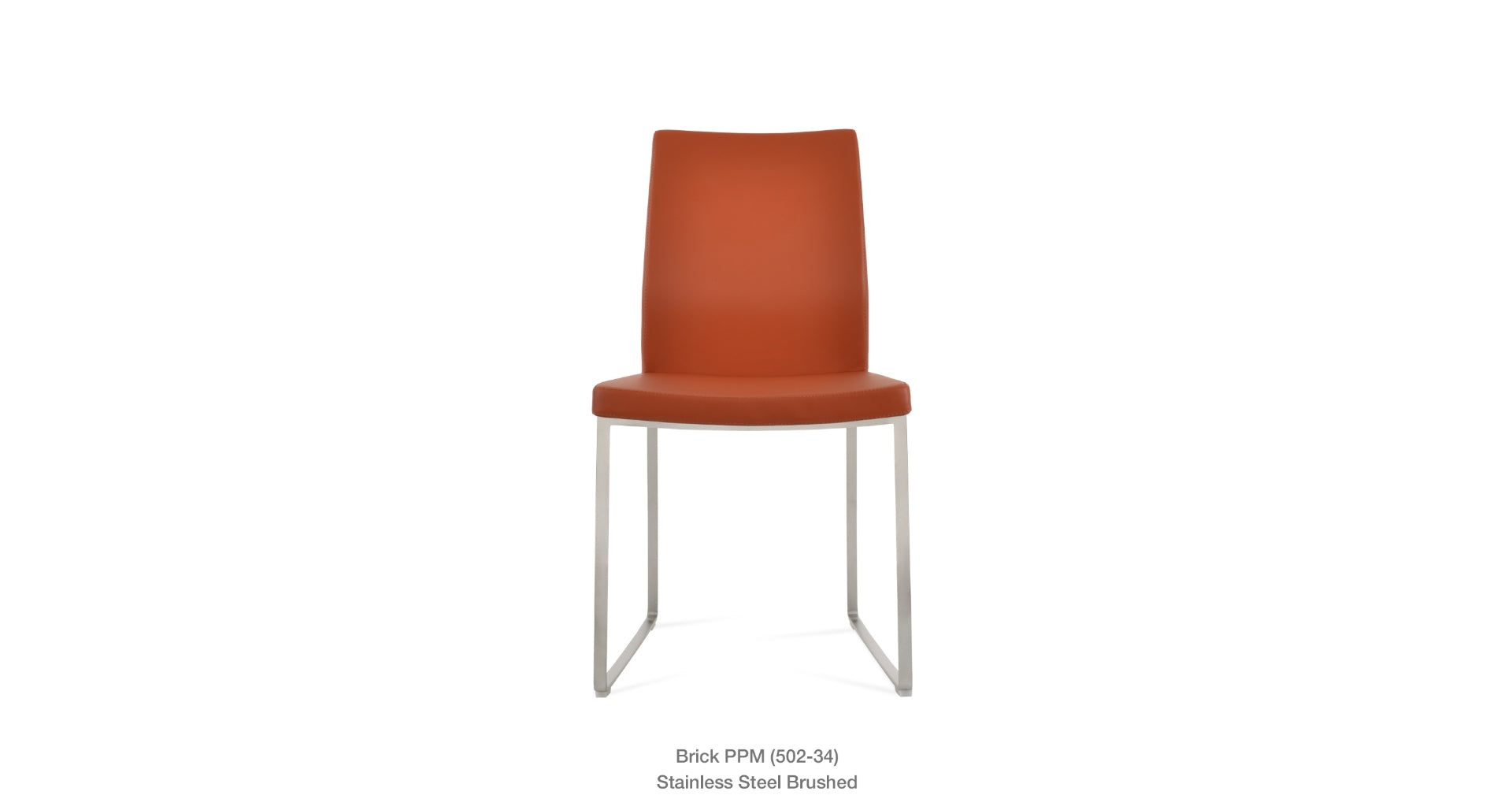 Pasha Sled Chair - elegant seating for dining areas | Image 139 | InSTYLE Home & Rugs