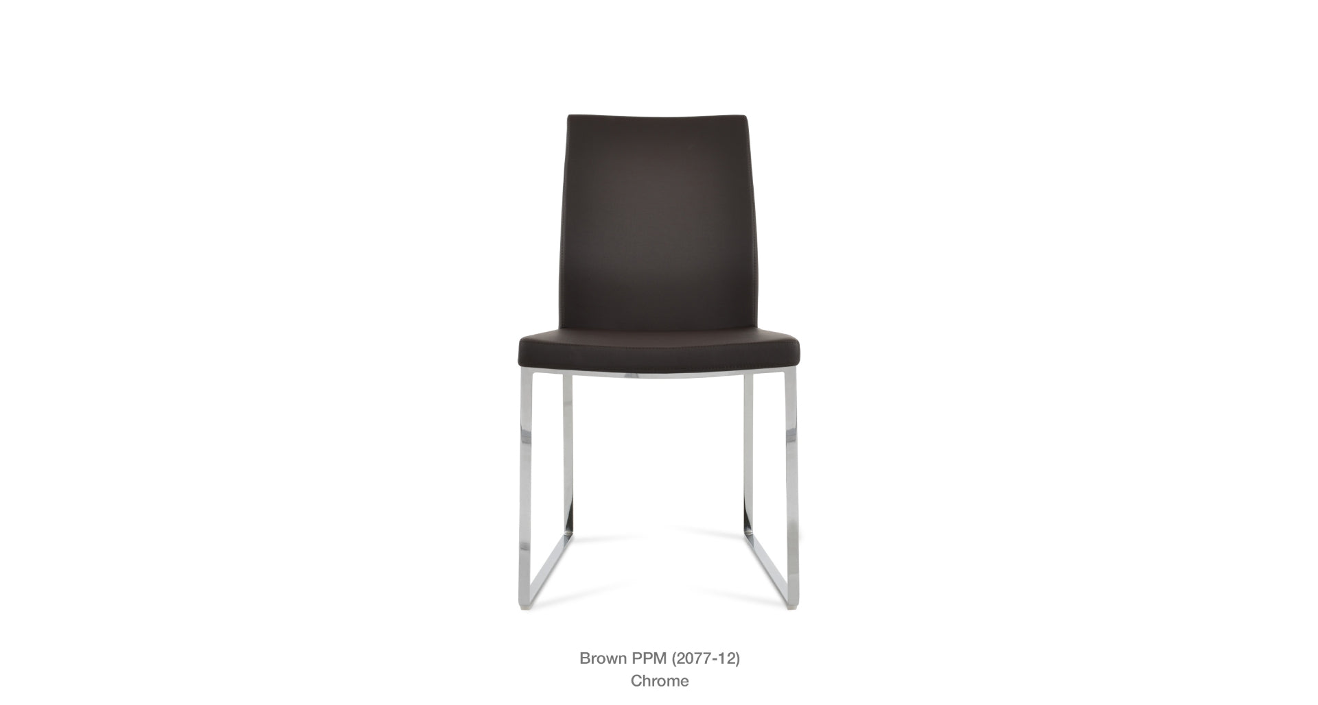 Pasha Sled Chair - elegant seating for dining areas | Image 141 | InSTYLE Home & Rugs