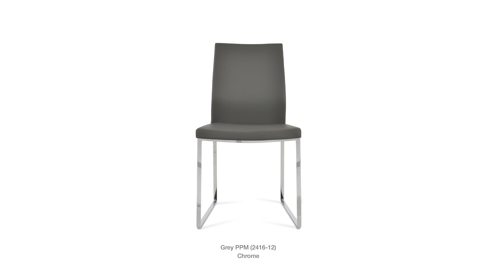 Pasha Sled Chair - elegant seating for dining areas | Image 142 | InSTYLE Home & Rugs
