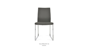 Pasha Sled Chair - elegant seating for dining areas | Image 142 | InSTYLE Home & Rugs