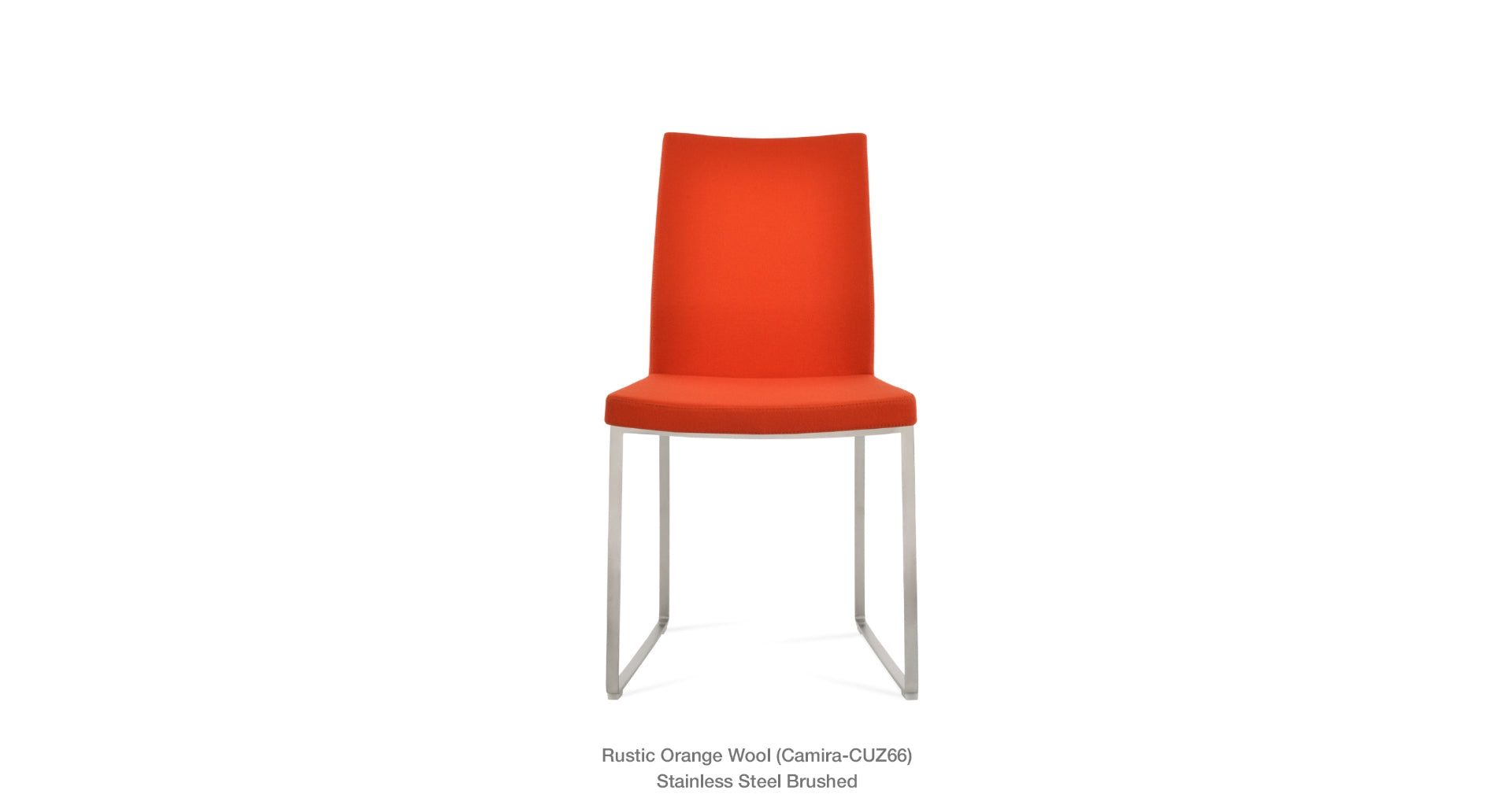 Pasha Sled Chair - elegant seating for dining areas | Image 143 | InSTYLE Home & Rugs