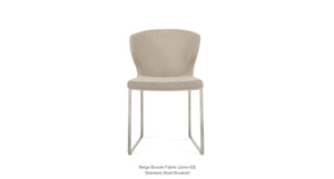 Amed +(PLUS) Sled Chair - stylish chairs for any table | Image 16 | InSTYLE Home & Rugs