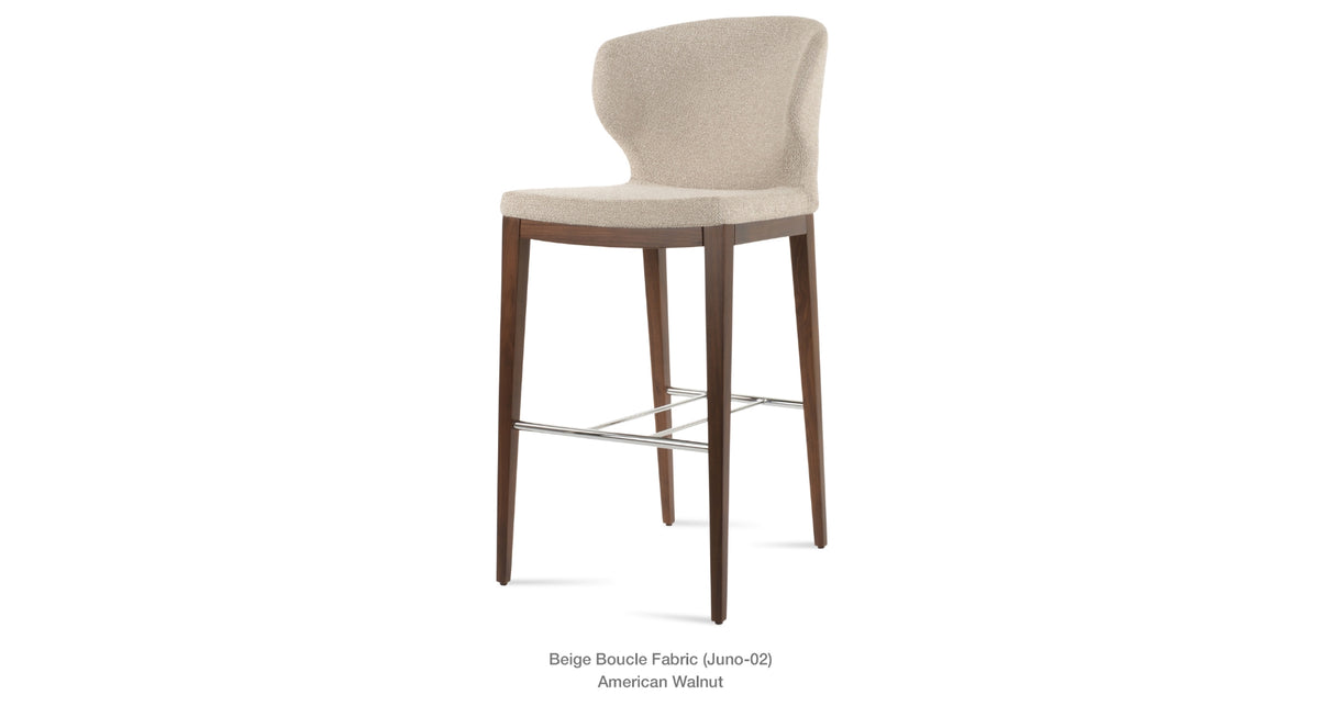 Amed +(PLUS) Wood Stools - perfect for small spaces | Image 16 | InSTYLE Home & Rugs