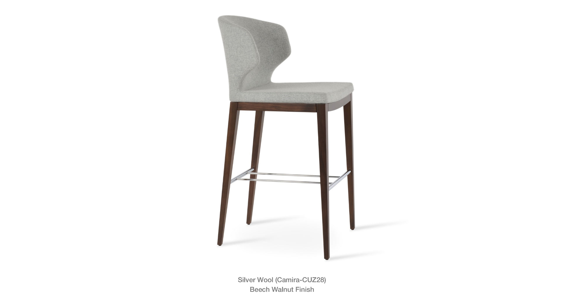 Amed +(PLUS) Wood Stools - perfect for small spaces | Image 4 | InSTYLE Home & Rugs