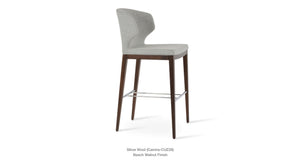 Amed +(PLUS) Wood Stools - perfect for small spaces | Image 4 | InSTYLE Home & Rugs