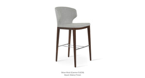 Amed +(PLUS) Wood Stools - perfect for small spaces | Image 6 | InSTYLE Home & Rugs
