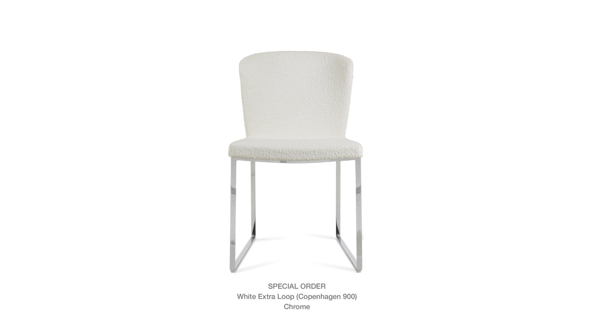 Amed +(PLUS) Sled Chair - stylish chairs for any table | Image 29 | InSTYLE Home & Rugs