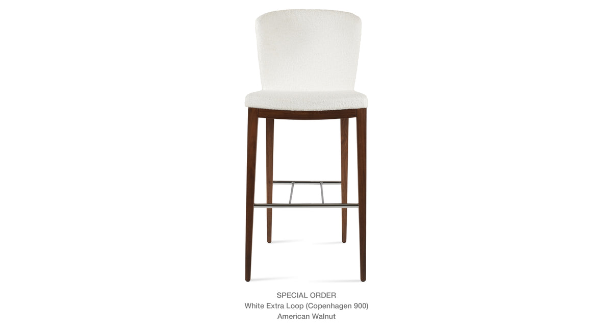 Amed +(PLUS) Wood Stools - perfect for small spaces | Image 38 | InSTYLE Home & Rugs
