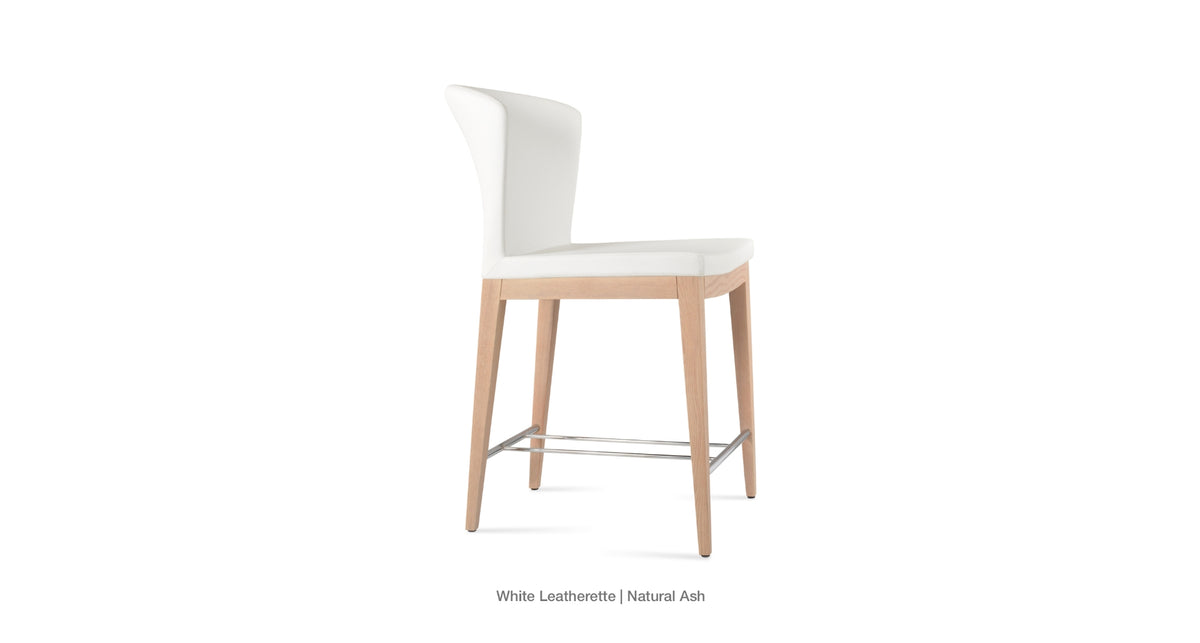 Amed +(PLUS) Wood Stools - perfect for small spaces | Image 37 | InSTYLE Home & Rugs