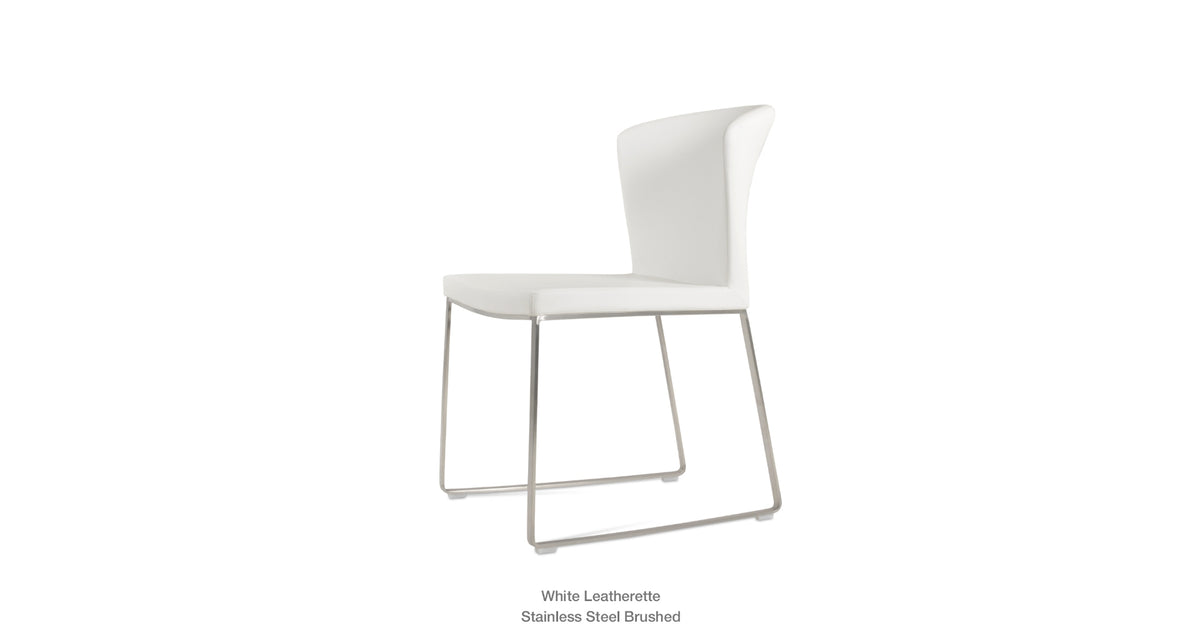 Amed +(PLUS) Sled Chair - stylish chairs for any table | Image 19 | InSTYLE Home & Rugs