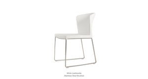 Amed +(PLUS) Sled Chair - stylish chairs for any table | Image 19 | InSTYLE Home & Rugs