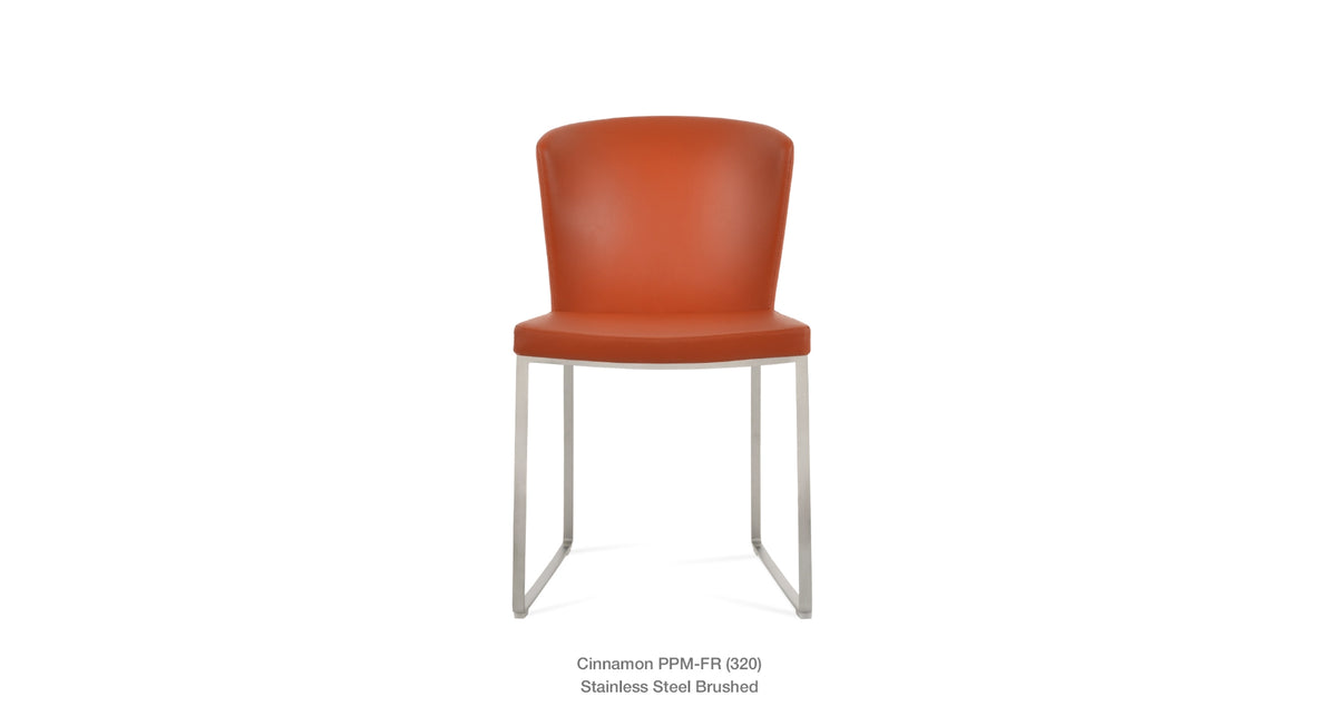 Amed +(PLUS) Sled Chair - stylish chairs for any table | Image 21 | InSTYLE Home & Rugs