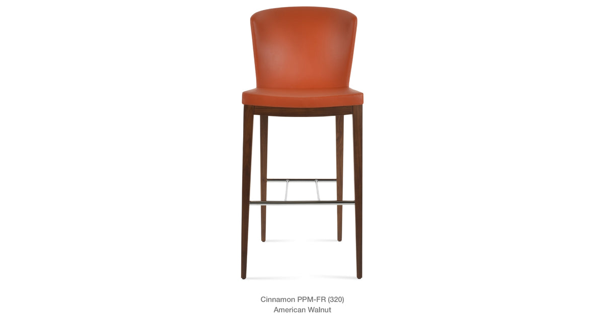 Amed +(PLUS) Wood Stools - perfect for small spaces | Image 27 | InSTYLE Home & Rugs