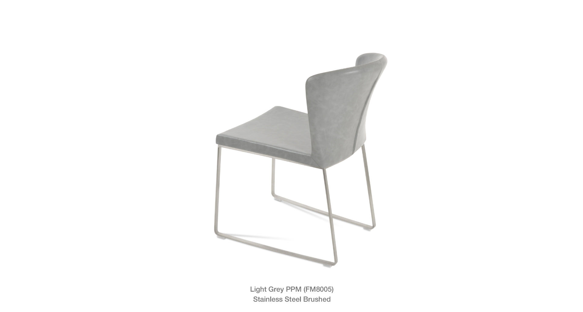 Capri Sled Chair - elegant seating for dining areas | Image 14 | InSTYLE Home & Rugs