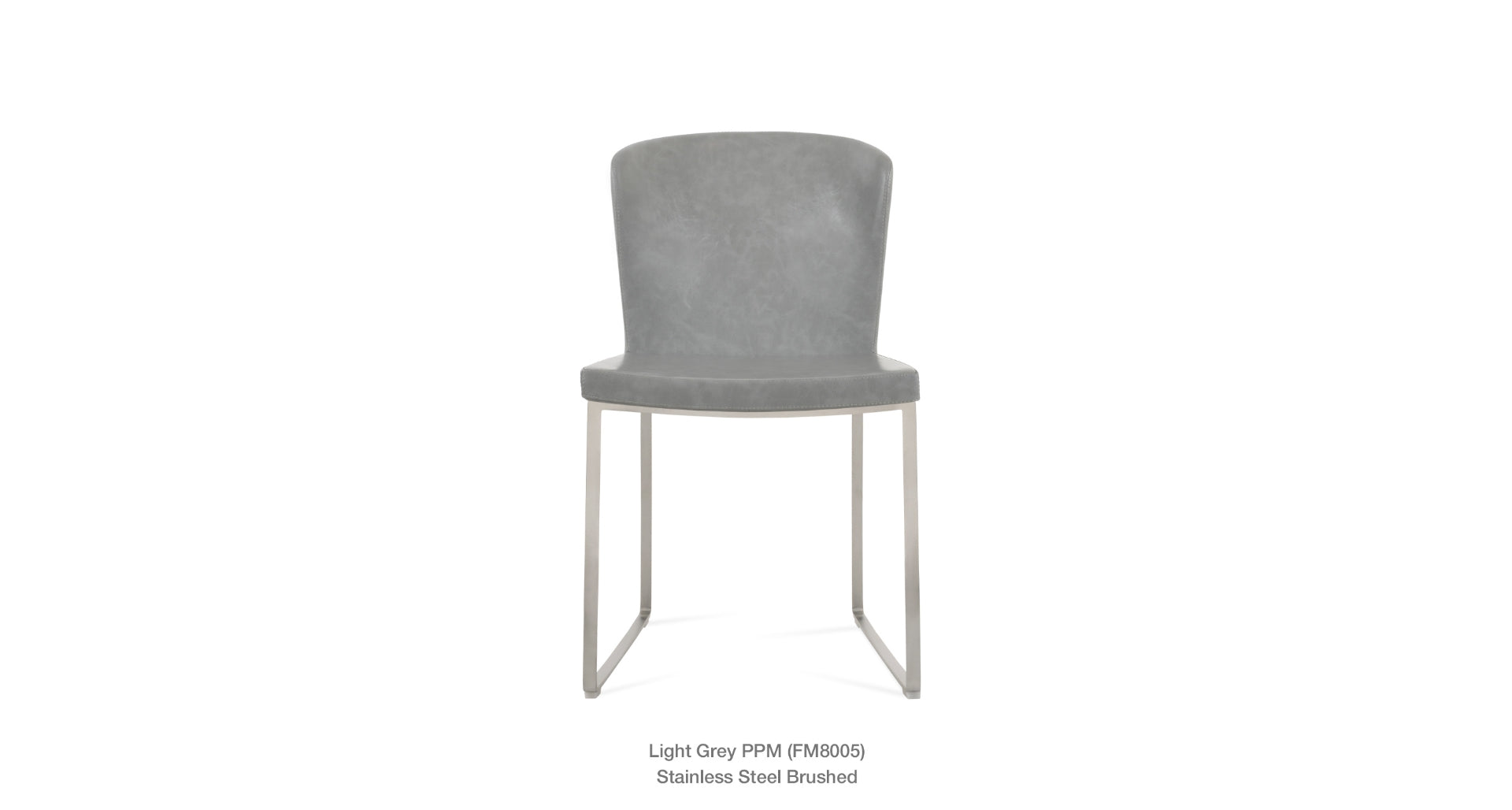 Capri Sled Chair - elegant seating for dining areas | Image 12 | InSTYLE Home & Rugs